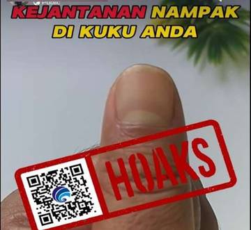 Hoaks Video Cara Ketahui Tingkat Kejantanan Melalui Kuku