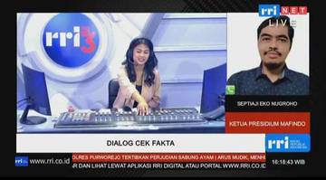 Hoaks Video TikTok Pecahan Logam pada Makanan Bayi
