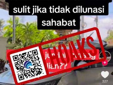 Video TikTok Mengatasnamakan Chairul Tanjung Lunasi Utang Hoaks