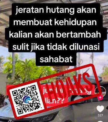 Hoaks Chairul Tanjung Berikan Bantuan untuk Melunasi Utang