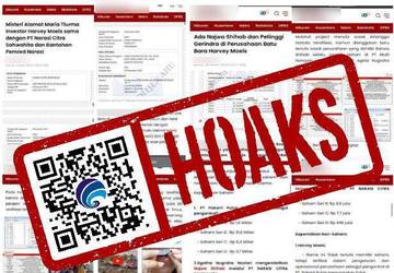 Hoaks Najwa Shihab Jadi Penerima Saham Harvey Moeis