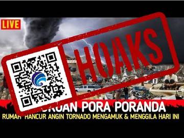 Hoaks Puting Beliung Hancurkan Ribuan Rumah di Pasuruan 