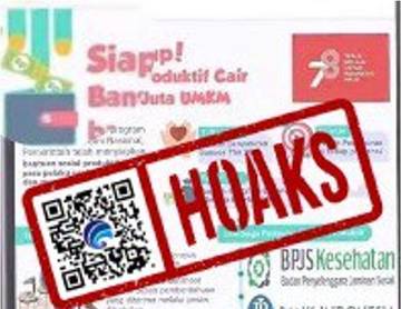 Hoaks Bank Indonesia Berikan Bansos Produktif untuk UMKM