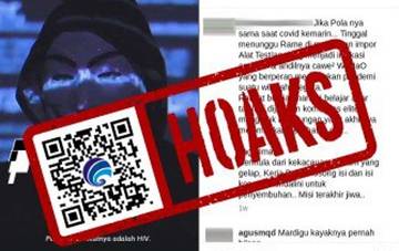 Hoaks HIV Menjadi Pandemi Berikutnya Gantikan Covid-19
