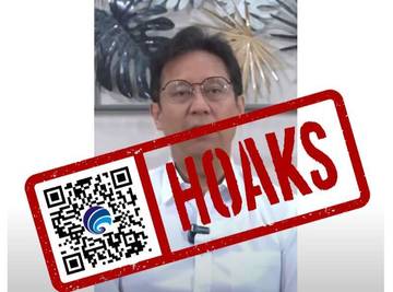 Hoaks Menkes Budi Gunadi Promosikan Obat Hipertensi