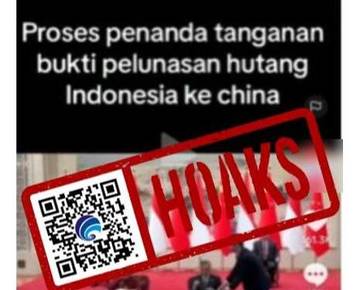 Hoaks Indonesia Negara dengan Utang Terkecil di Dunia