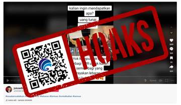 Hoaks Presiden Jokowi Berikan THR Emas 24 Karat