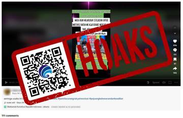 Hoaks Video Situasi Terkini di Sekitaran Gedung MK