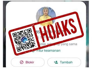 Hoaks Akun WhatsApp Ketua Komisi III DPR Kalteng