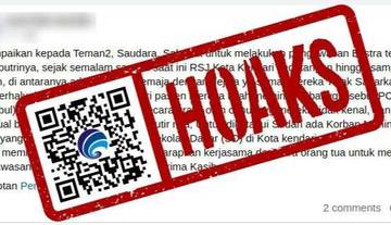 Hoaks  RSJ Kendari Kebanjiran Pasien Dalam Waktu Semalam