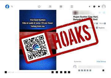 Hoaks Video David Beckham Miliki Situs Judi Online 