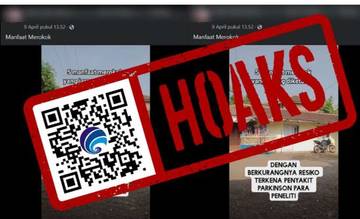 Hoaks Video Manfaat Rokok bagi Kesehatan