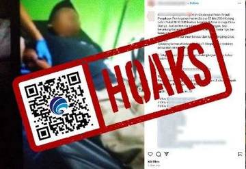 Hoaks Pembegalan Tukang Pijit di Cicalengka
