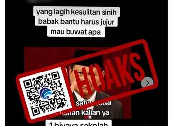 Cek Fakta Prabowo Subianto Tawarkan Bantuan melalui WhatsApp