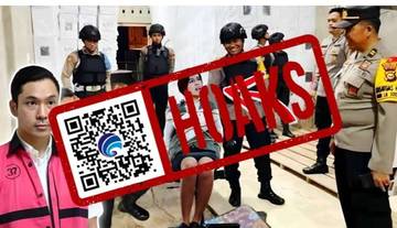 Hoaks Sandra Dewi Disiksa Aparat Kepolisian