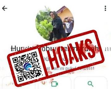 Hoaks Akun Whatsapp Kepala Diskominfo Provinsi Jawa Barat