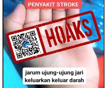 Cek Fakta Tata Cara Pertolongan Pertama Penyakit Stroke 