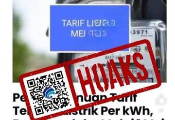 Hoaks Tarif Listrik Naik Mulai Mei 2024 