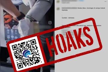 Hoaks Modus Baru Peredaran Narkoba dalam Tepung 
