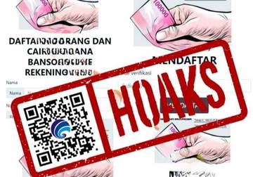 Hoaks Tautan Pendaftaran Penerima Bansos Program Keluarga Harapan