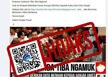 Hoaks Menhan Prabowo Mengamuk