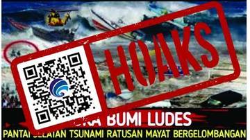 Hoaks Tsunami di Sukabumi pada 22 Mei 2024