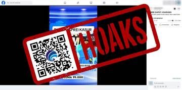 Hoaks Video Prabowo Promosikan Produk Sprei
