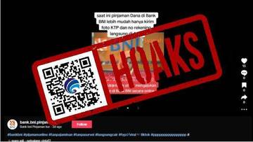 Cek Fakta BNI Buka Pinjol Lewat WhatsApp