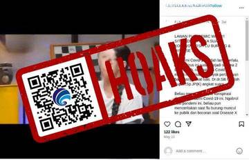 Hoaks WHO Persiapkan Disease-X Sebagai Bocoran Pandemi Berikutnya