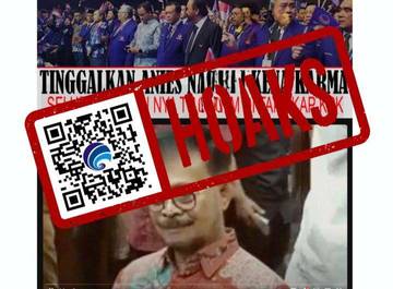 Hoaks Seluruh Anggota DPR RI NasDem Terancam Ditangkap KPK