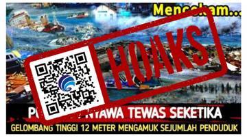 Hoaks Tanggul Gunungkidul Ambruk Telan Puluhan Korban Jiwa