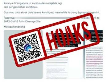 Hoaks Virus SARS-CoV-2 Dipatenkan Sejak 2015