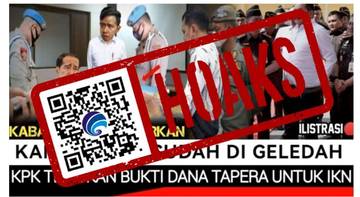 Hoaks KPK Bongkar Dana Tapera Digelapkan untuk IKN