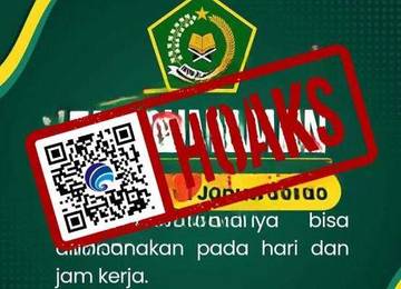 Hoaks Akad Nikah Hanya Dapat Dilaksanakan Jam Kerja