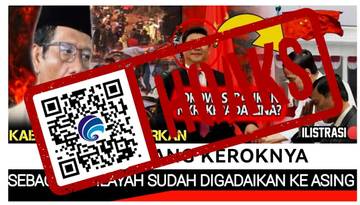 Hoaks Presiden Jokowi Gadaikan Wilayah Indonesia ke Asing