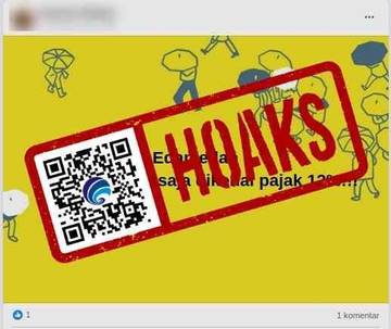Hoaks Biaya Persalinan Akan Dikenakan Pajak 12 Persen