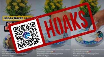 Hoaks  Putihkan Gigi dengan Campuran Bubuk Kopi