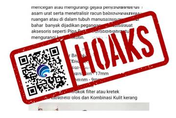 Hoaks Menggunakan Pipa Rokok Baik untuk Terapi Kesehatan