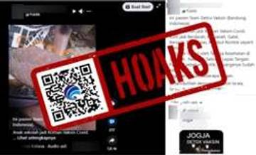 Hoaks Video Anak Sakit Kulit Akibat Vaksin Covid-19