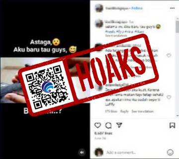 Hoaks Ekor Ikan Tongkol Sebabkan Keracunan