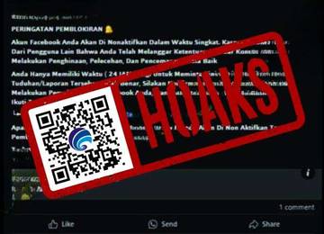 Hoaks Cara Mencegah Pemblokiran Facebook