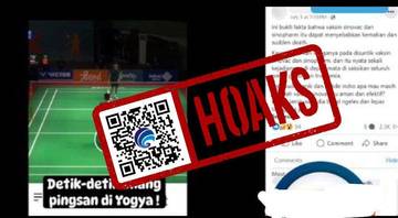 Hoaks Pemain Bulu Tangkis Tiongkok Meninggal Akibat Vaksin