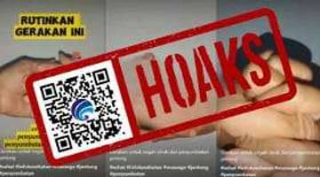 Hoaks Video Gerakan Tangan Cegah Stroke Hingga Jantung
