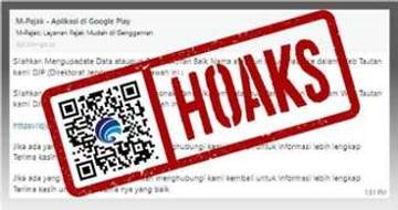 Hoaks Pesan WhatsApp Update M-Pajak Mengatasnamakan DJP
