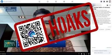 Hoaks Video Metode Praktis Hasilkan Kekayaan Triliunan 