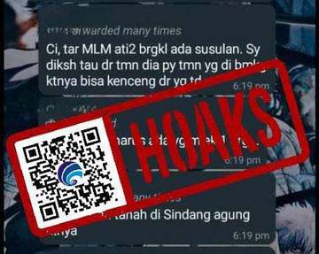 Hoaks Gunung Ciremai akan Meletus akibat Gempa Susulan 