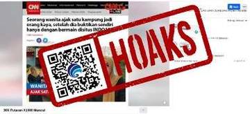 Hoaks Anak 12 Tahun Kecanduan Judi Online 