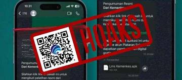 Hoaks Tautan Pembelajaran Gratis Mengatasnamakan Plataran Sehat Kemenkes