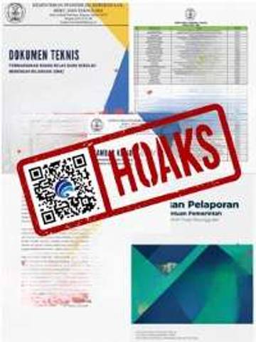 Hoaks Surat dan Dokumen Mengatasnamakan Direktorat SMK