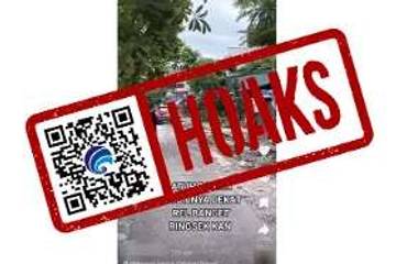 Hoaks Video Mobil Merah Tertabrak Kereta Terjadi di Indonesia